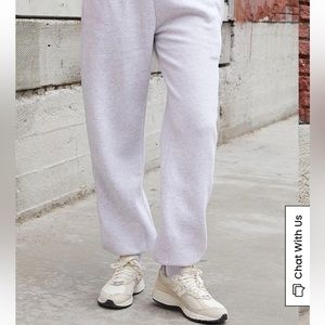 Brandy Melville | John Galt Rosa Sweatpants | One Size